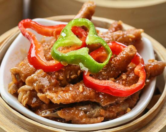 206. Steamed Chicken Feet (醬汁蒸鳳爪)